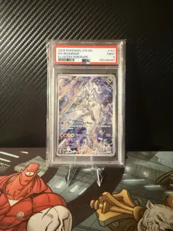 2025 Pokemon JTG N’s Reshiram Enhanced Box Topper PSA 9 Mint – Journey Together - Image 3