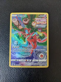 Pokemon TCG Deoxys GG12/GG70 Holo Crown Zenith Galarian Gallery LP - Image 1