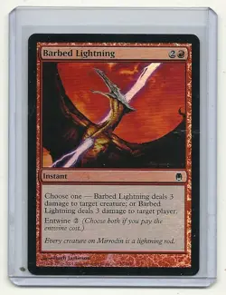 Barbed Lightning-Foil-Darksteel-Magic the Gathering - Image 1