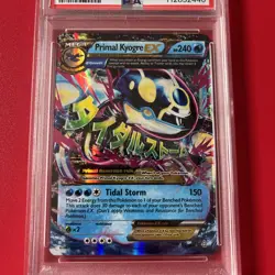 Pokemon TCG Primal Kyogre EX Card 55/160 XY Primal Clash Series - Image 2