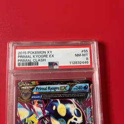 Pokemon TCG Primal Kyogre EX Card 55/160 XY Primal Clash Series - Image 3