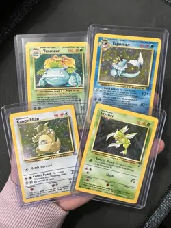 Wotc Lot Pokemon Card Collection Holos Vintage Holos Venusaur - Image 1