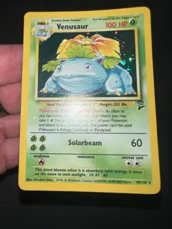 Wotc Lot Pokemon Card Collection Holos Vintage Holos Venusaur - Image 2