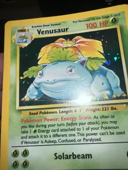 Wotc Lot Pokemon Card Collection Holos Vintage Holos Venusaur - Image 4