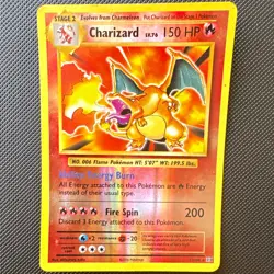 Pokemon Company Charizard Evolutions 11/108 Holo Rare EN Stage 2 150 HP - Image 1