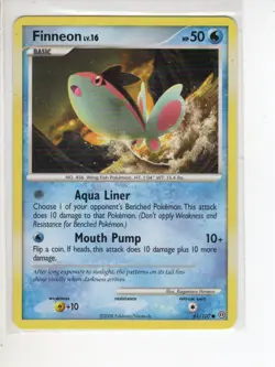 FINNEON STORMFRONT SET POKEMON CARD 61/100 LP - Image 1