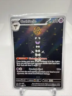 Gothitelle 211 Sv: Scarlet & Violet Promo Cards Holo - Image 1