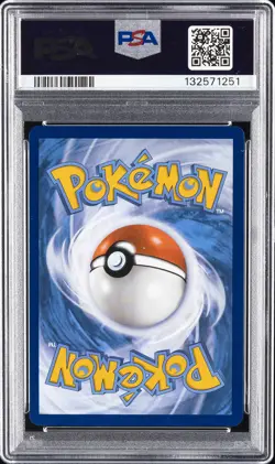 2025 POKEMON WHT EN-WHITE FLARE BLACK WHITE RARE #173 RESHIRAM EX PSA 10 - Image 2