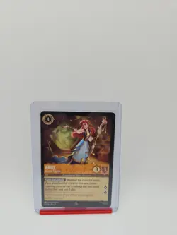 Disney Lorcana Wilds Unknown - Ariel Curious Traveler 18/204 - Image 1