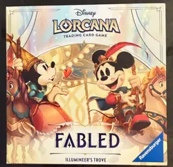 Disney Lorcana - Fabled Illumineer's Trove (8 Booster Packs) - Factory Sealed - Image 1