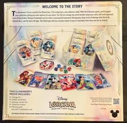 Disney Lorcana - Fabled Illumineer's Trove (8 Booster Packs) - Factory Sealed - Image 2