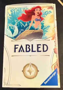 Disney Lorcana - Fabled Illumineer's Trove (8 Booster Packs) - Factory Sealed - Image 4