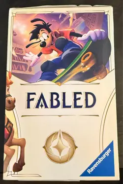 Disney Lorcana - Fabled Illumineer's Trove (8 Booster Packs) - Factory Sealed - Image 5