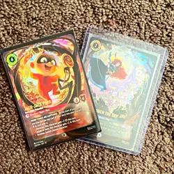 Disney Lorcana Jack-Jack + Touch The Sky enchanteds lot - Image 1