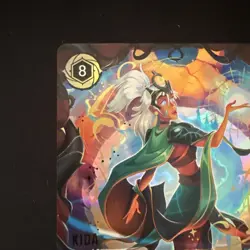 Disney Lorcana Wilds Unknown Kida - Crystal Scion Enchanted FOIL 236/204 - Image 2