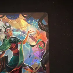 Disney Lorcana Wilds Unknown Kida - Crystal Scion Enchanted FOIL 236/204 - Image 3