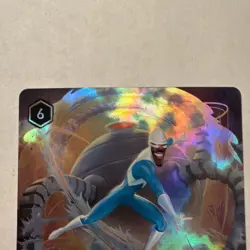 Disney Lorcana Wilds Unknown Frozone - Super Cool 226/204 ENCHANTED Foil - Image 3