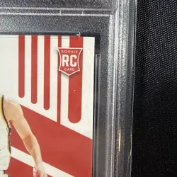 2024 Panini National - PSA 10 Rookies Caitlin Clark #/399 (RC) 1st FEVER JERSEY - Image 4