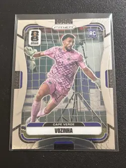 Panini 2026 Prizm FIFA World Cup Rookie Vozinha Cape Verde #178 Card - Image 1