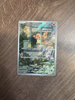 Pokemon Obsidian Flames Promo Charmander SVP 044 English NM - Image 1