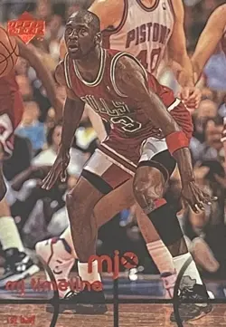 1998 UD MJx MICHAEL JORDAN MJ TIMELINE 1ST HALF #11~HOF~PSA 10~MINT SLAB~POP 37 - Image 3