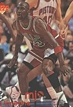 1998 UD MJx MICHAEL JORDAN MJ TIMELINE 1ST HALF #11~HOF~PSA 10~MINT SLAB~POP 37 - Image 4