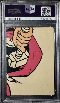 1966 Marvel #1 Captain America True RC Rookie PSA 2 Centered (1st MARVEL Card) - Image 2