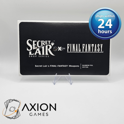 Final Fantasy - Weapons - ✨Rainbow Foil - MTG - Secret Lair x - New - Sealed - Image 1