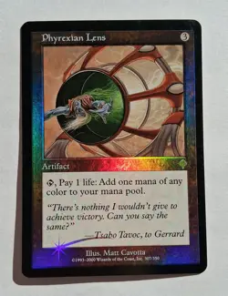 Magic MTG - Phyrexian Lens (Foil) - Invasion - LP - Image 1