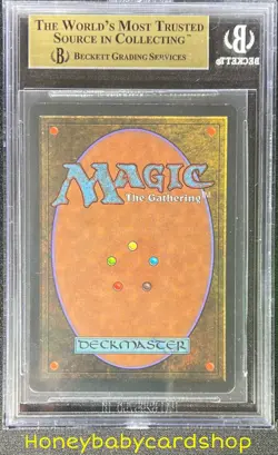 MTG 3rd Edition Revised 1994 Elvish Archers BGS 9.5Q+ (TRUE QUAD+) GEM MINT Pop1 - Image 2