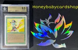 MTG 3rd Edition Revised 1994 Elvish Archers BGS 9.5Q+ (TRUE QUAD+) GEM MINT Pop1 - Image 4