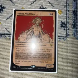 Delina, Wild Mage (Showcase) Adventures in the Forgotten Realms Regular - Image 1