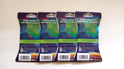 Magic The Gathering Unfinity Sleeved Draft Booster Pack Lot Of 4 Sealed - Image 2