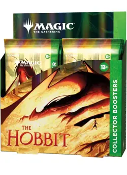 PRESALE MTG Magic The Gathering The Hobbit Collector Booster Box English Sealed - Image 1