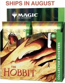 PRESALE MTG Magic The Gathering The Hobbit Collector Booster Box English Sealed - Image 2