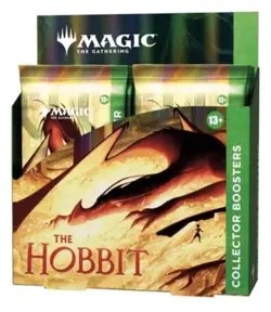 PRESALE MTG Magic The Gathering The Hobbit Collector Booster Box English Sealed - Image 3