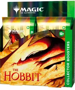 PRESALE MTG Magic The Gathering The Hobbit Collector Booster Box English Sealed - Image 4