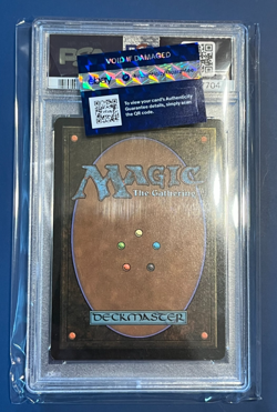 The One Ring Prerelease Foil Promo Graded MTG Lord of the Rings LTR 246 PSA 9 - Image 2