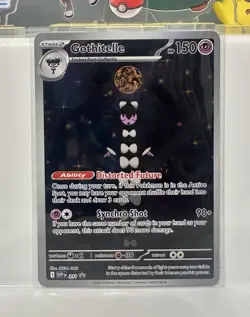 Gothitelle 211 Sv: Scarlet & Violet Promo Cards Holo - Image 1