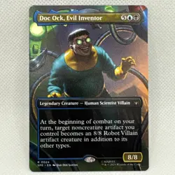Doc Ock, Evil Inventor (Borderless) Marvel's Spider-Man: Eternal-Legal Regular - Image 1