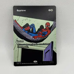 MTG - NM - Reprieve (Borderless) Marvel Universe Eternal-Legal Regular - Image 1