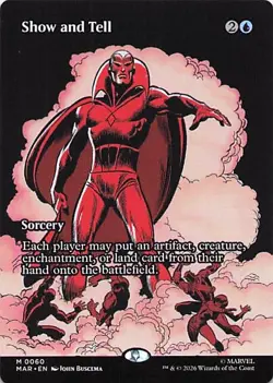 Marvel Universe Eternal-Legal #60 Show and Tell (Borderless) - Image 1