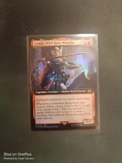 MTG ~ Firion, Wild Rose Warriior (Borderless Foil) ~ Final Fantasy ~ NM ~ Rare - Image 1
