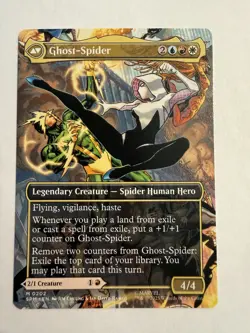 Gwen Stacy (0202) (Borderless) Marvel's Spider-Man Regular - Image 2