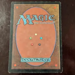 Magic: The Gathering City of Brass Core Set 5th Edition Rare Land 1997 English - Image 2