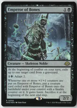 Emperor of Bones (90) - Foil - Modern Horizons 3 (MH3) - NM - Image 1