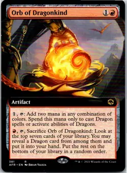 Orb of Dragonkind (Extended Art) R 381 Normal Adventures in the Forgotten Realms - Image 1