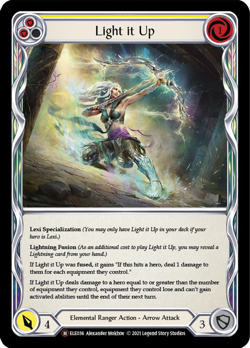 FAB Light it Up - Tales of Aria (Unlimited) Card # 036 - Image 1