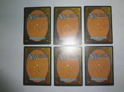 MTG MAGIC THE GATHERING CARD ORIGINAL TWIDDLE 6 GERMAN FBB VINTAGE BLUE INSTANT - Image 4