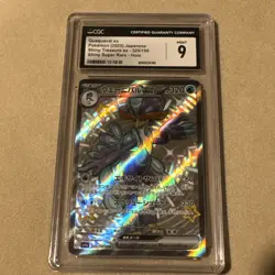 7 Card Graded lot Pokemon Japanese CGC slab lot 9 and 9.5 - Image 3